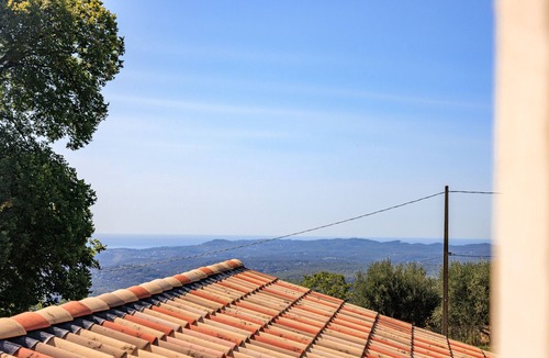 Tourrettes-sur-Loup Villa | Villa La Lumière – Évasion lumineuse & piscine