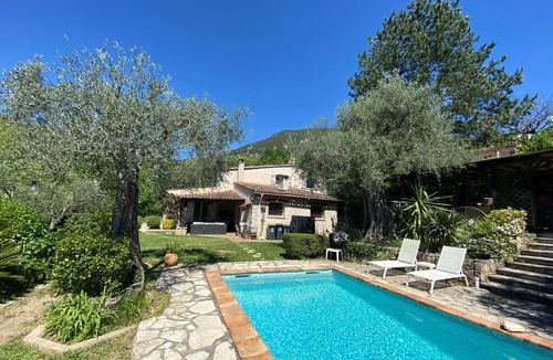 Tourrettes-sur-Loup House | Villa La Paisana - Haustierfreundliches, privates Familienhaus mit Schwimmbad u by Interhome