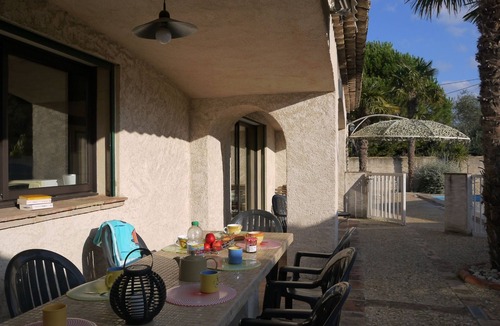 Pomerols Villa | Villa La Sablède with private pool 4 bdrms 10 km from the beaches