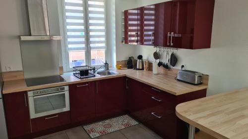 Roquebrune-Cap-Martin Apartment | Villa LaDoRe, Apt 2 chambres dans maison, 55m2, 100m des plages, parking