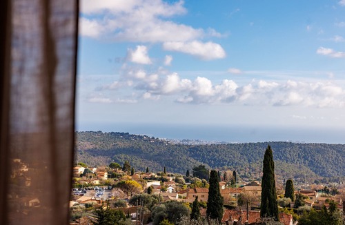 Tourrettes-sur-Loup Villa | Villa Le Soleil Bleu – Panoramic sea views