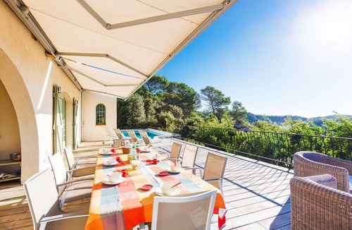 Roquefort-les-Pins Villa | Villa Les Feuillets VI4250 by Riviera Holiday Hom