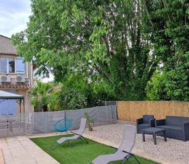 Cabasse House | Villa les fauvettes