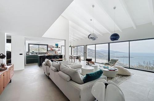 La Turbie Villa | Villa Les Hauts de Monte Carlo Panoramic Sea View