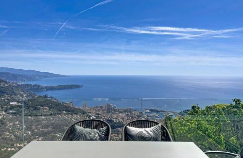 La Turbie Villa | Villa Les Hauts de Monte Carlo Panoramic Sea View