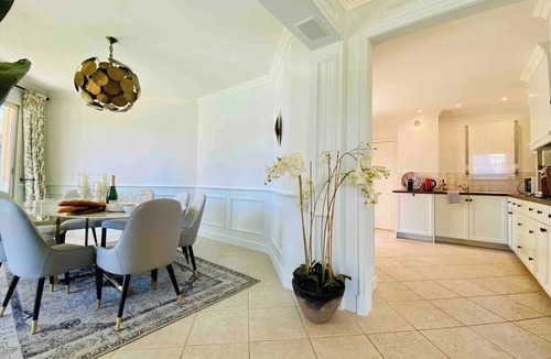 Cap-d'Antibes Villa | Villa Les Palmiers Charming 3 Bed/3 Bath Villa with Pool in Cap d'Antibes France