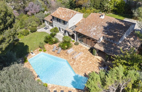 Mougins Villa | Villa Lumina - in a private domain