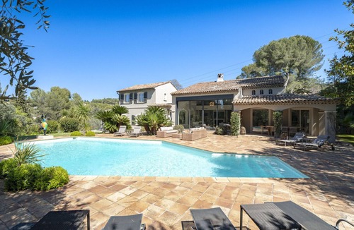 Mougins Villa | Villa Lumina - in a private domain
