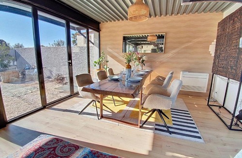 Marseillan Villa | Villa lumineuse - Piscine - Clim - Proche Plages