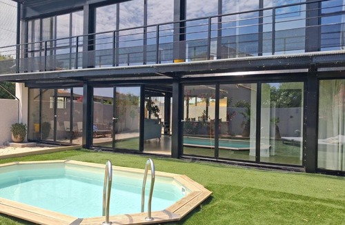 Marseillan Villa | Villa lumineuse - Piscine - Clim - Proche Plages