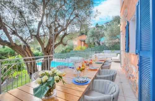 Roquebrune-Cap-Martin Villa | Villa Marinella, Style History Serenity, Roquebrune-Cap-Martin, France