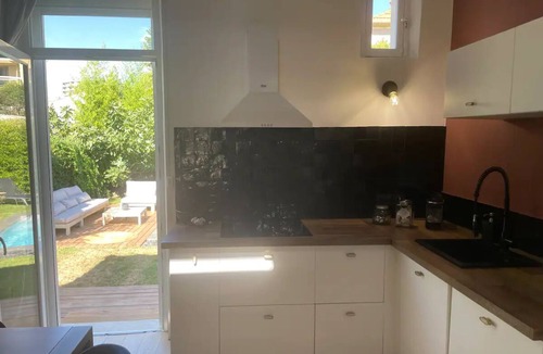 Les Baumettes House | Villa Marseillaise Avec Piscine et Terrain de Boules