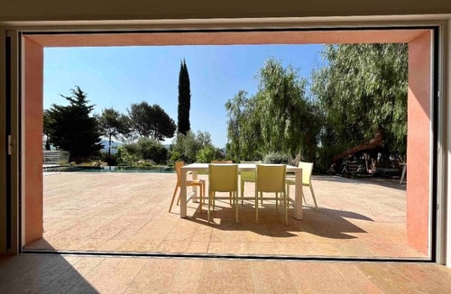 La Cadiere-d'Azur House | Villa MASA in a quiet area, hill view and sea view