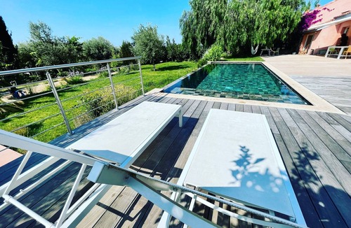 La Cadiere-d'Azur House | Villa MASA in a quiet area, hill view and sea view