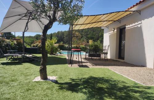 Lorgues Apartment | Villa Maya Blanca entre côte d́́́ Azur et gorges du Verdon et recharge voiture électrique