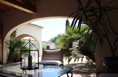 Perols Villa | Villa Mediterranea 4* 10 pers Piscine, Cuisine d'été Plancha XLPlage à vélo 15 mn