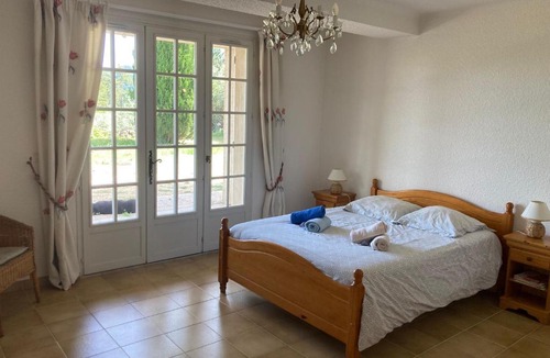 Greoux-les-Bains House | Villa Millepertuis - 3 chambres - Piscine - Clim