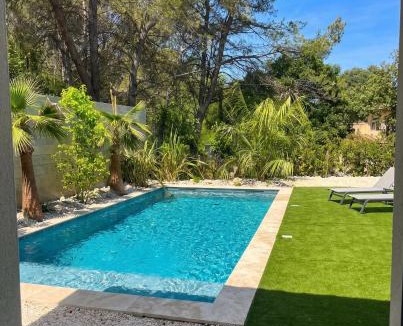 Saint-Drezery Villa | Villa neuve - 210 m2 entre vignes et mer