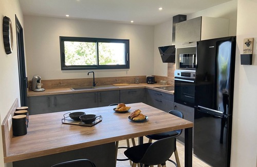 Maillane Villa | Villa Neuve en Campagne 140m2