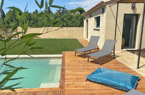 Maillane Villa | Villa Neuve en Campagne 140m2