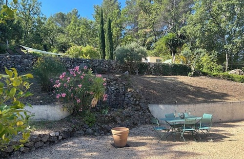 Tourrettes House | VILLA NIRVANA: Beautiful villa in a private setting with a panoramic view.