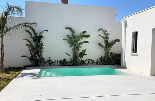 Mas Vermeil Villa | Villa Oasis Blue Perpignan Canet, Villa D'architecte Avec Piscine Chauffée