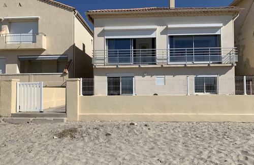 Palavas-les-Flots House | Villa on beach, first floor
