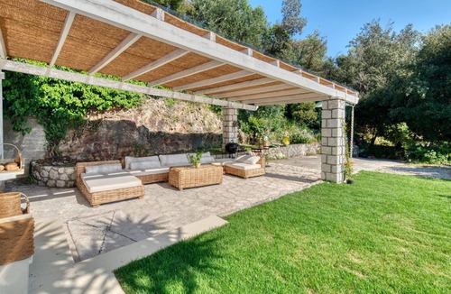 California - Pezou Villa | Villa overlooking the bay of Cannes