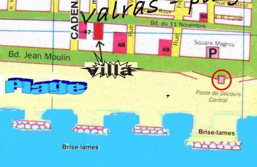 Valras-Plage Apartment | Villa Perth