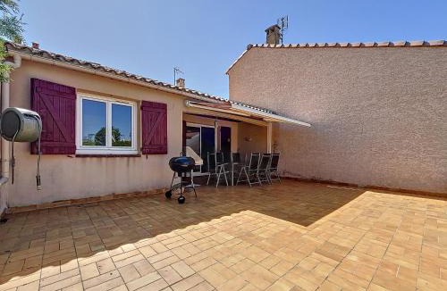 Palavas-les-Flots House | Villa plain pied 7 pers., jardin, parking, à 10 min plage - Palavas - FR-1-715-50