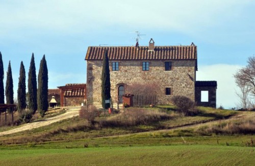 San Quirico d'Orcia Villa | Villa "Podere Spagliarda" with Private Pool, Terrace & Wi-Fi