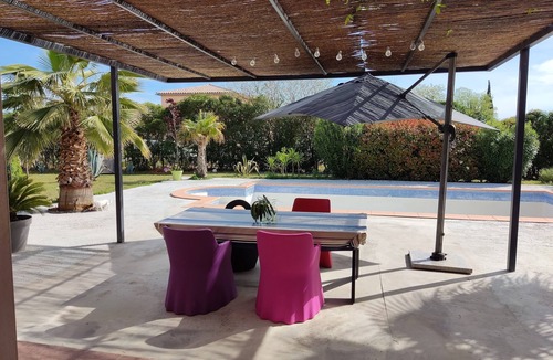 Bellegarde House | Villa pool south of France near the sea