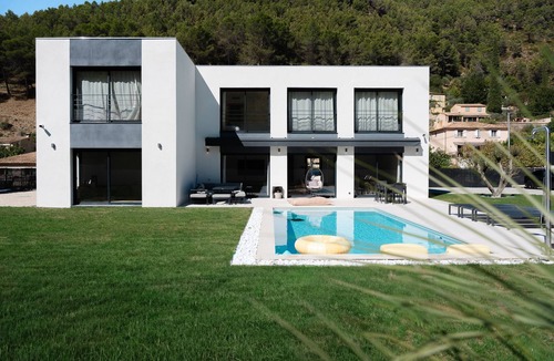 Sainte-Thecle Villa | Villa premium 8 pers with pool & parking - Monaco - Nice