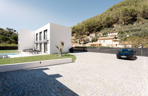 Sainte-Thecle Villa | Villa premium 8 pers with pool & parking - Monaco - Nice