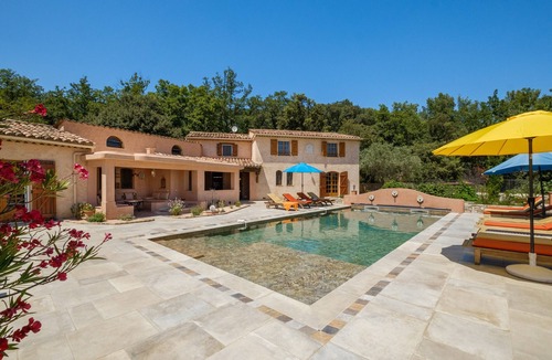Seillans Villa | Villa 'Propriété Fontaine Margo': Peaceful Retreat with Mountain Views