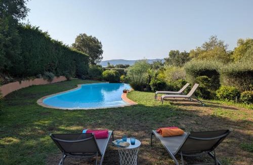Guerrevieille Villa | Villa provençale à 2mn des plages