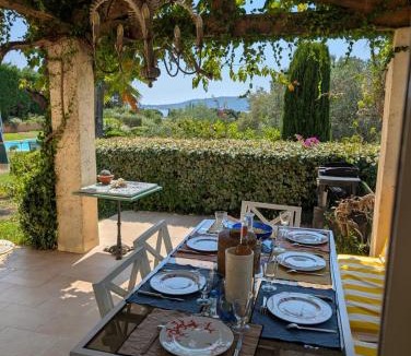 Guerrevieille Villa | Villa provençale à 2mn des plages