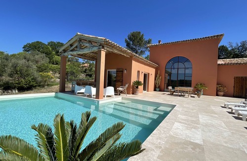 Lorgues House | Villa Provence 14 people swimming pool air conditioning