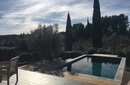 Combaillaux Villa | Villa Récente et Chaleureuse, Entre Vignes et Garrigue, Proche Plage et Rivière