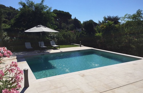 Ramatuelle Villa | Villa - Ramatuelle (l'Escalet) : House with sea view, swimming pool and garden