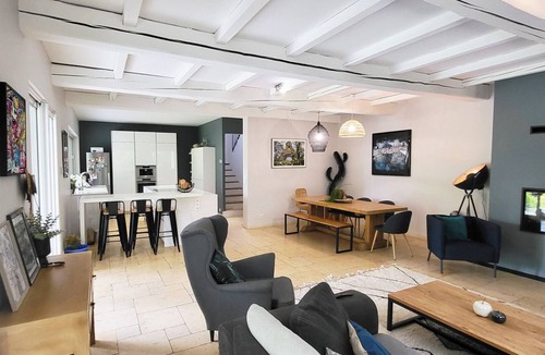 Velaux Villa | Villa Roquefavour proche Aix en Provence piscine p