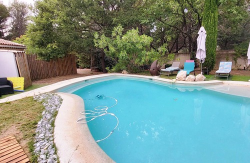Velaux Villa | Villa Roquefavour proche Aix en Provence piscine p