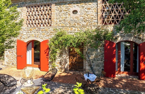 Rapolano Terme Villa | Villa Santa Barbara, Pool by Geco Vacation Rentals