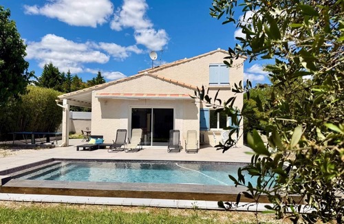 Saint-Jean-de-Cornies House | Villa Saphir - Elegant family villa for 10 people with private pool in Occitanie, France
