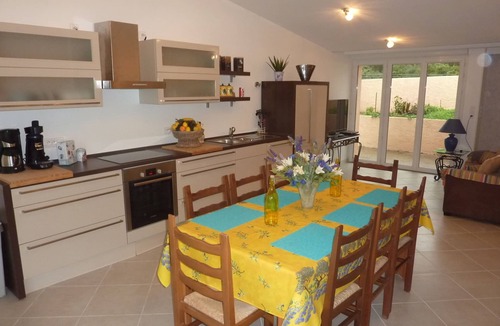 Antheor House | Villa "Saphir" - 8 people - 4 bedrooms - Seaside jacuzzi