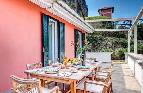 Vico Equense Apartment | VILLA SCIROCCO - Brand New Waterfront Villa with Pool & Turkish Bath