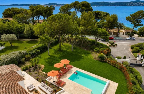 Guerrevieille Villa | Villa sea view - Gulf of Saint-Tropez - Private swimming pool - Beach 50 metres away