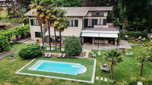 Sirtori Villa | Villa Sofia luxury home between Como and MIlano