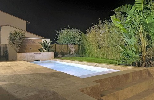 Pollestres Villa | Villa Soleilla Chic et Calme Piscine privee Clim
