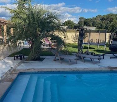 Euzet-les-Bains Villa | Villa SPA Piscine : entre mer et montagne